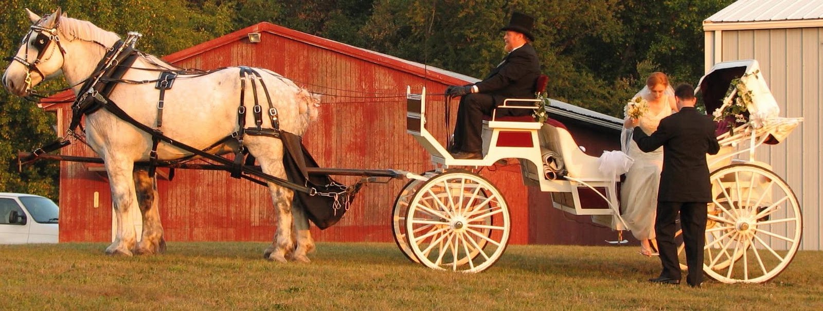 the wedding ceremony and