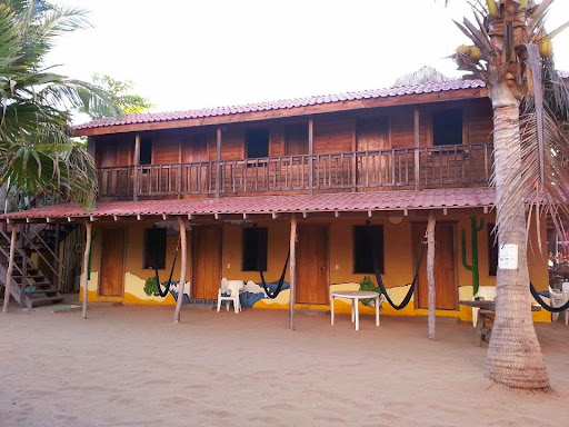A Nice Place on the Beach, Zipolite, Agua Marina, Puerto Escondido, Oax., México, Pub restaurante | OAX