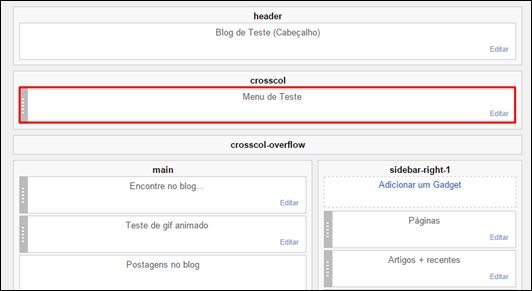 Como criar um menu no Blogger utilizando apenas uma lista de links - Visual Dicas