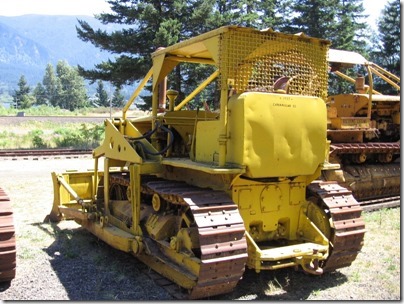 IMG_8039 1937 Caterpillar 50 at the Columbia Gorge Interpretive Center Museum in Stevenson, Washington on July 3, 2009