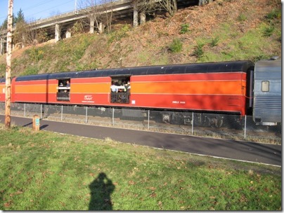 IMG_4702 DLMX Baggage Car #5659 Gordon N. Zimmerman in Portland, Oregon on December 6, 2008