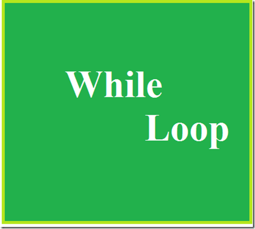 while-loop
