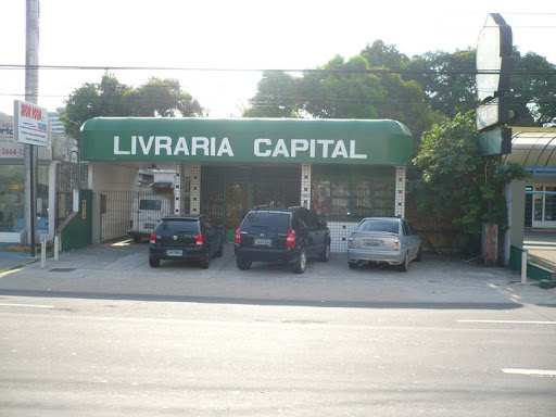 Livraria Capital, R. Paraíba, 731 - Adrianópolis, Manaus - AM, 69057-021, Brasil, Livraria, estado Amazonas