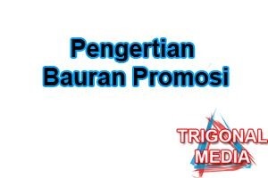 Pengertian Bauran Promosi