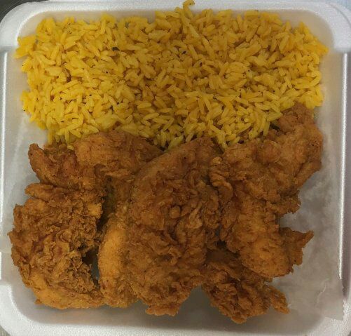 Restaurant «Golden Wings, Fish & Chicken», reviews and photos, 232 Springdale Ave, East Orange, NJ 07017, USA