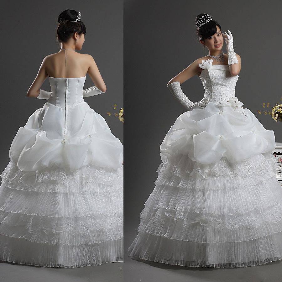 Princess Wedding Dresses 4 Photo