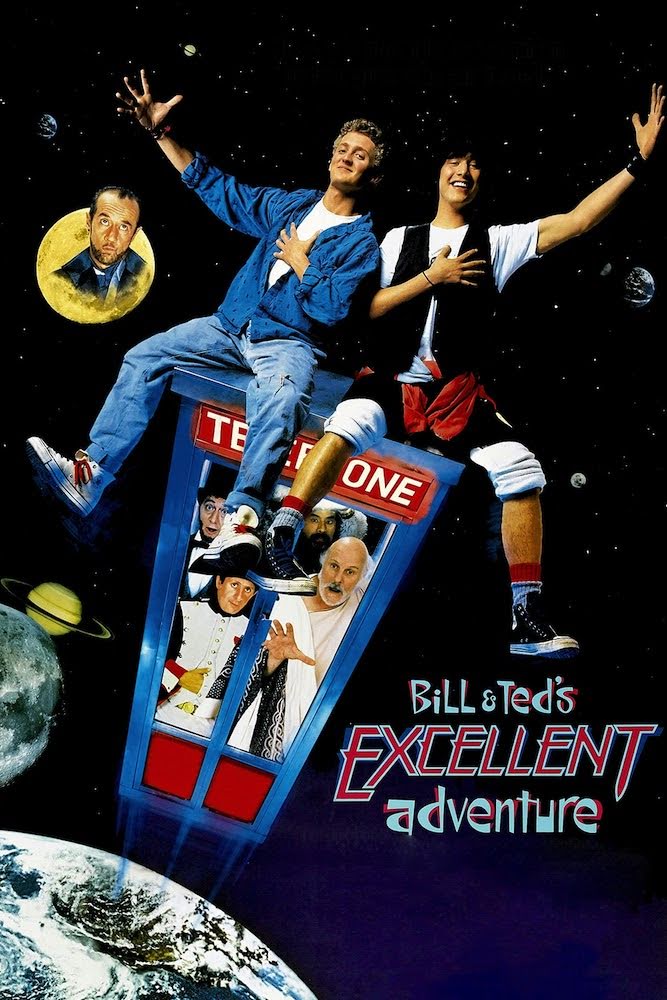 Las alucinantes aventuras de Bill y Ted - Bill & Ted's Excellent Adventure (1989)