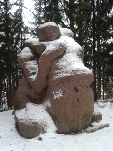 Hellä Kivi  by Olavi Lanu 1