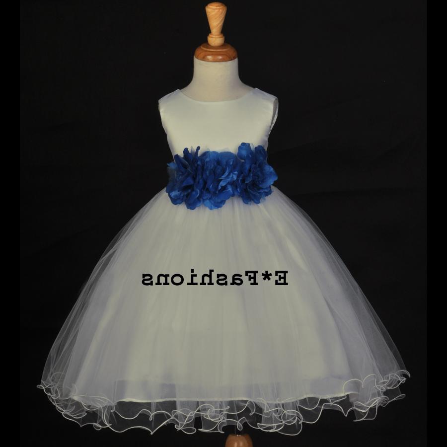 royal blue wedding dresses