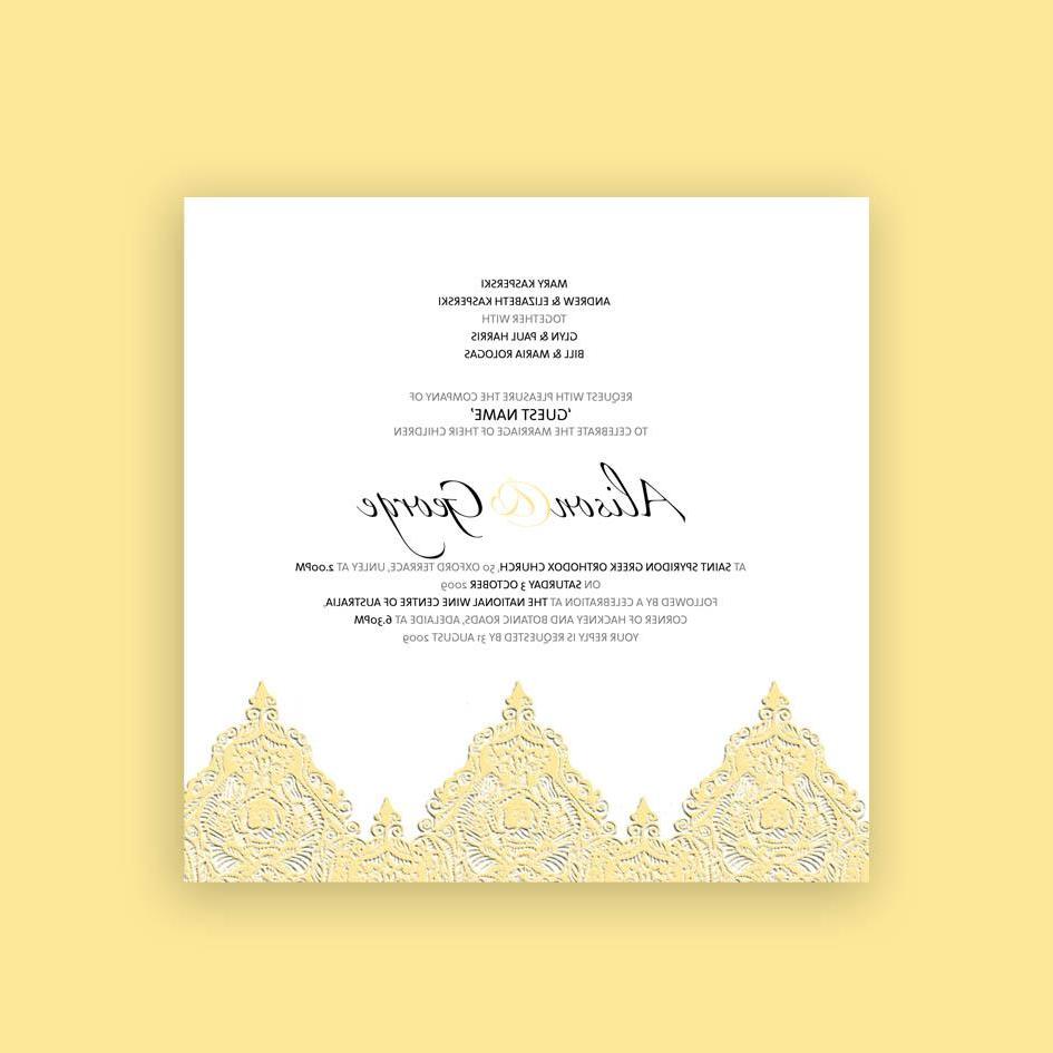 wedding invitations samples