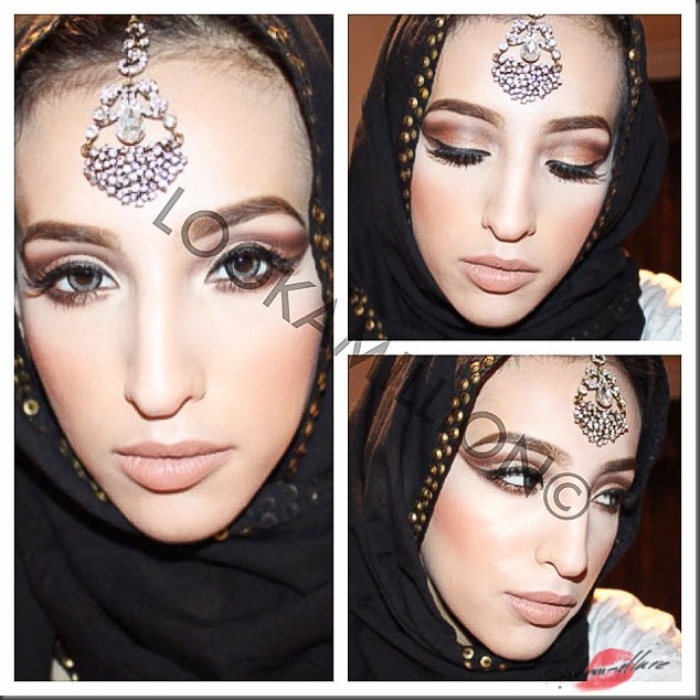 Beautiful bright Arabic Makeup-Lookamillion (40)