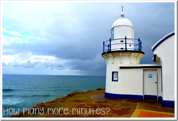 Tacking Point Lighthouse | How Many More Minutes?