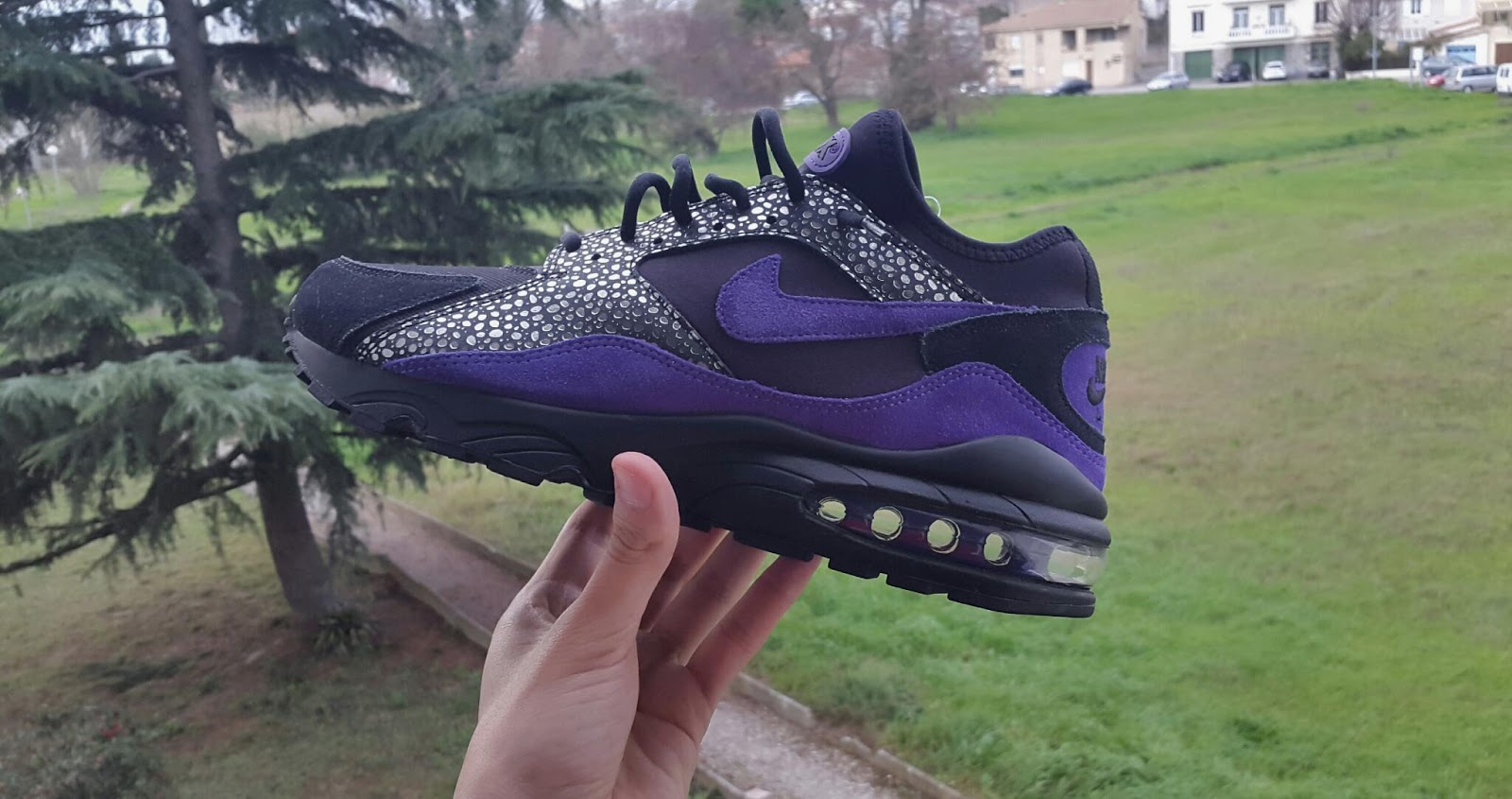 nike air max 93 purple