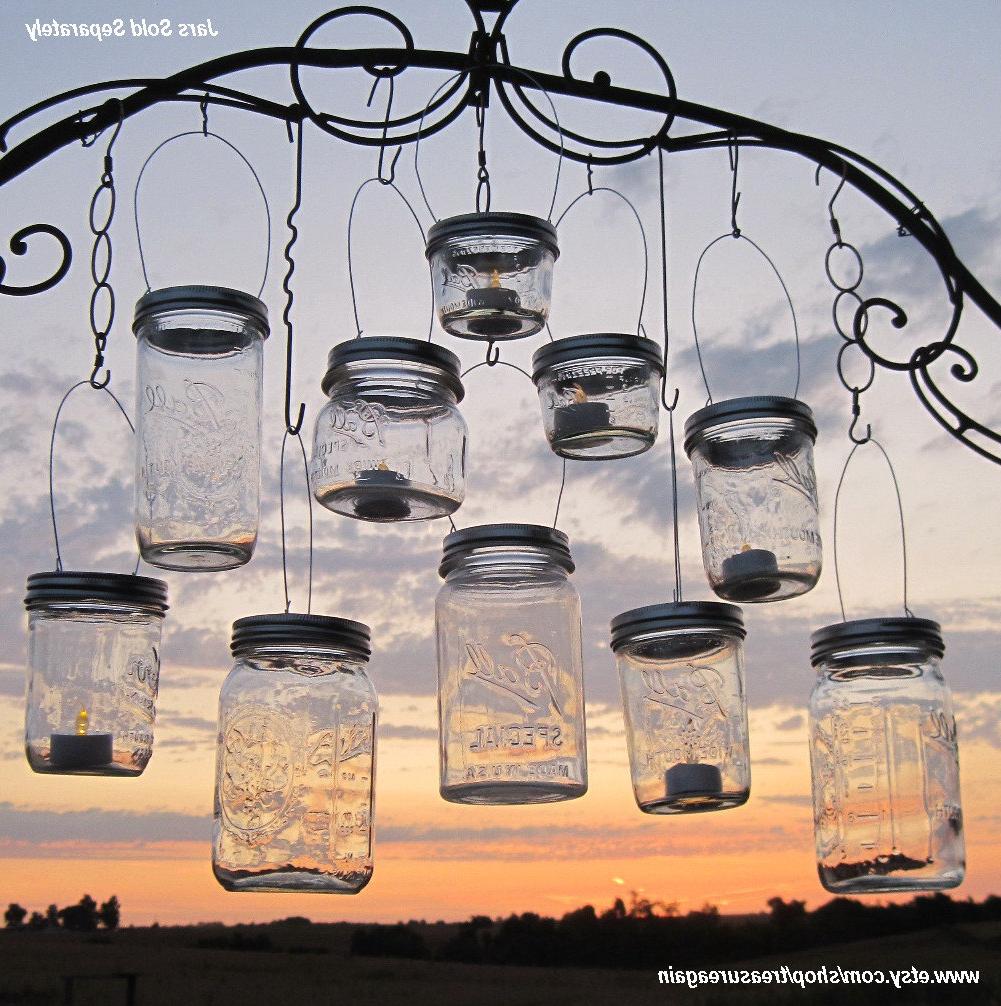 Lanterns Hangers Mason Jar