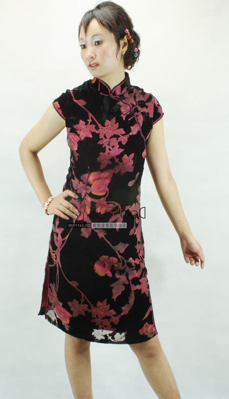 Kwa Qipao Chinese Wedding Dress Gown