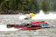 Lahti - Finland - 8 June, 2008 - The day of the race of the GP of Finland. The final results are: Giudo Cappellini Tamoil Team is the winner, Jay Price of Qatar Team second and therd Hamad Al Hamli Abu Dhabi Racing. This GP is the 3th leg of the UIM F1 Powerboat World Championship 2008. Picture by Vittorio Ubertone/Idea Marketing.