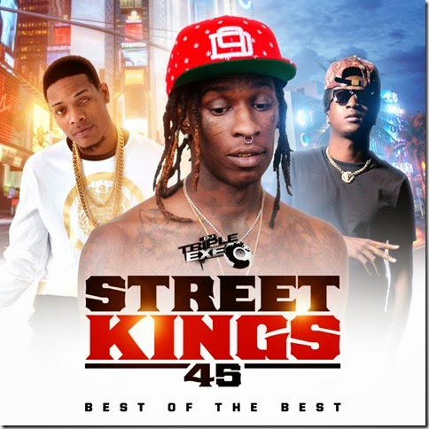 DJ Triple Exe - Street Kings 45 (Best of the Best Front)