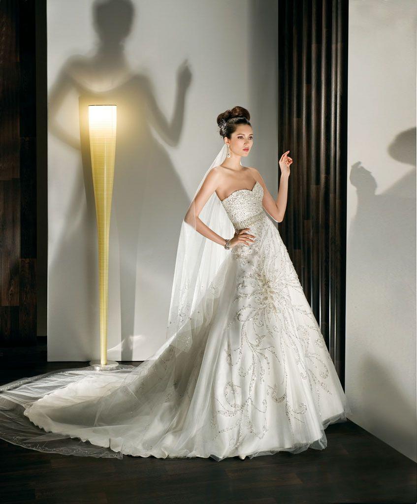 Wedding Dress Demetrios - 524