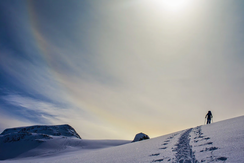 Sun halo