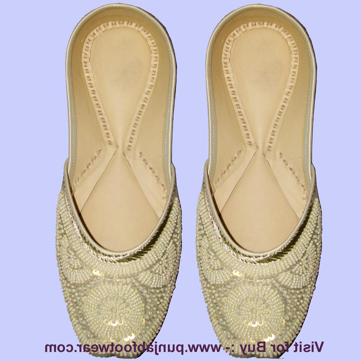 flat ivory wedding shoes