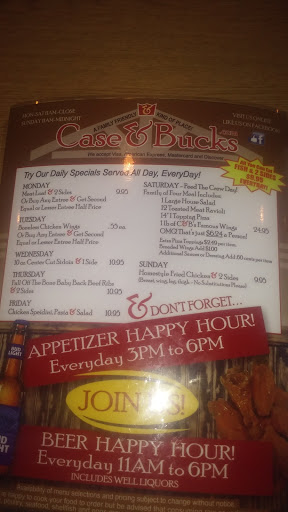 Restaurant «Case & Bucks», reviews and photos, 7095 Metropolitan Blvd E, Barnhart, MO 63012, USA