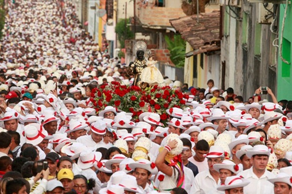 Festividade de São Benedito - Bragança, Parà, fonte: Parà Tem