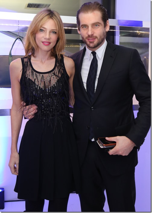 Gaia e Tomaso Trussardi