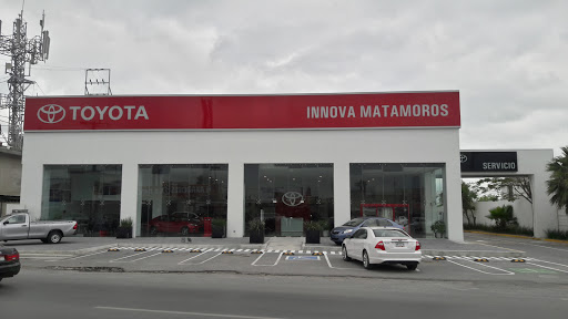 Toyota Innova Matamoros, Av Pedro Cárdenas 2216, Victoria, 87390 Heroica, Tamps., México, Concesionario Toyota | TAMPS