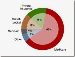 chart medical expenses