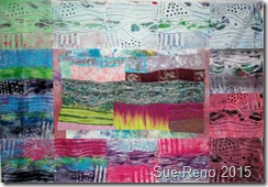 In Dreams I Learned to Swim, by Sue Reno, Work in Progress, Image 11