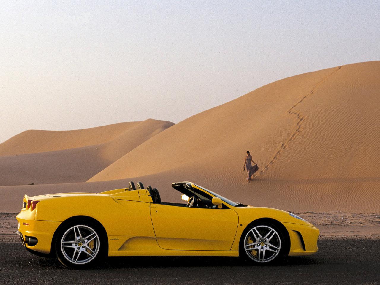 grey ferrari f430 spider