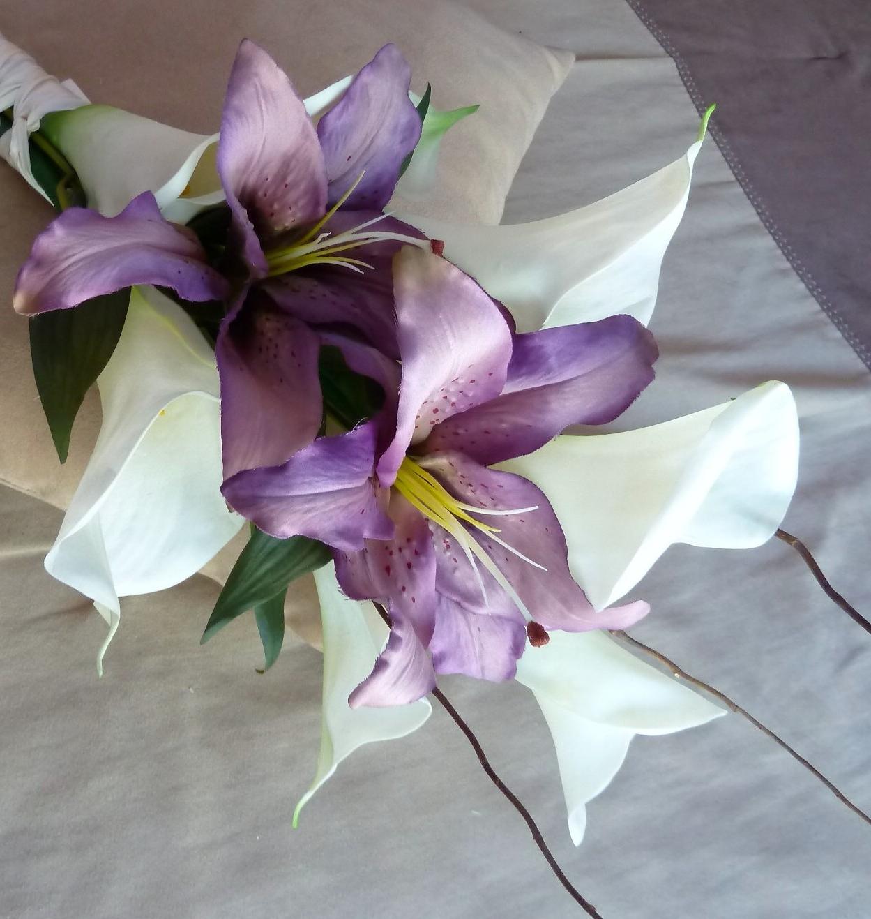 Real Touch Callas & Purple
