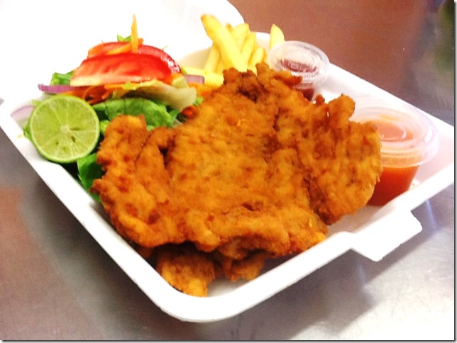 Para el lonche MILANESA DE POLLO - Copy