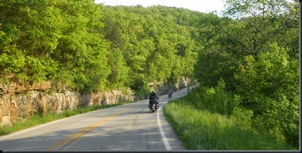 Hwy 23 north of Eureka Springs, AR