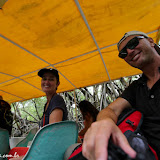 Navegando nos manguezais da Ria de Celestun, México
