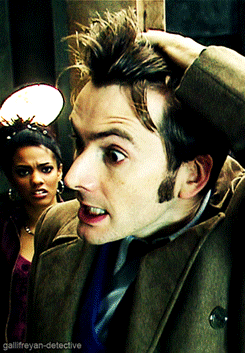Tenth Doctor GIF