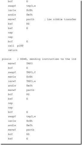 Interfacing PIC Microcontrollers to Peripherial Devices-0362