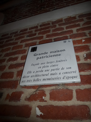 Tourcoing - Grande Maison Patricienne