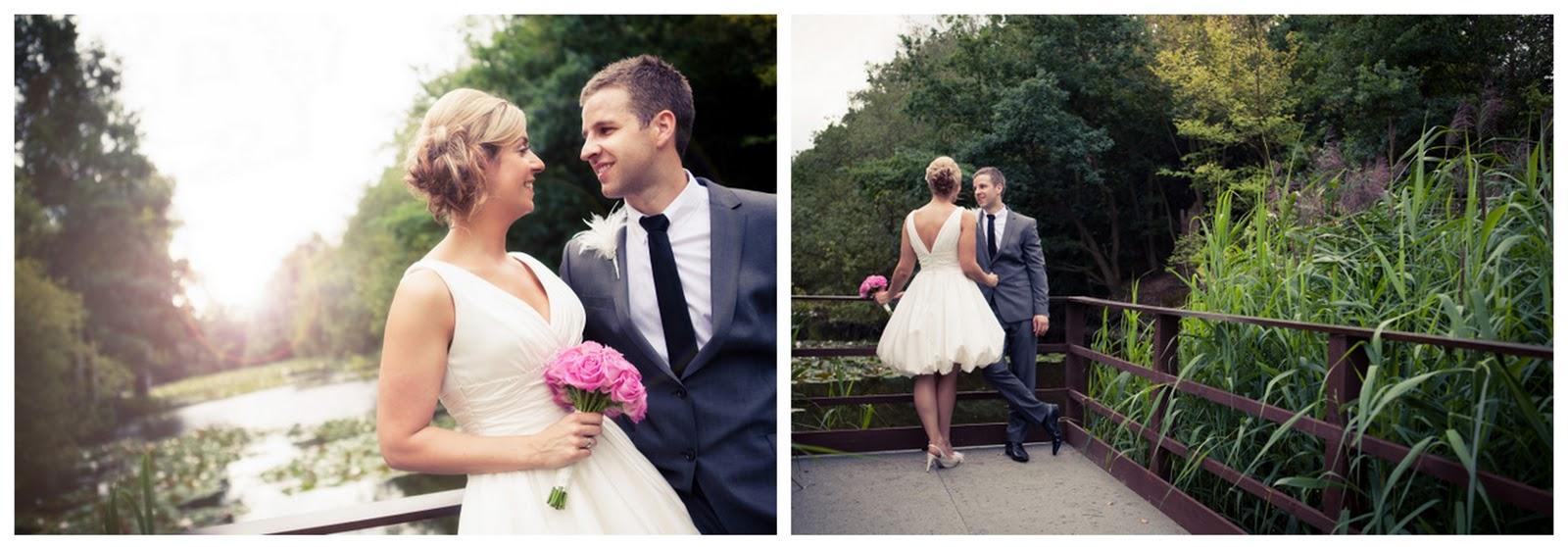 Real Pink & Feather Wedding