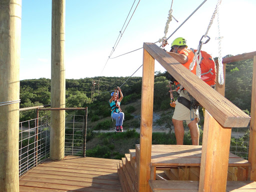 Tourist Attraction «Helotes Hill Country Ziplines», reviews and photos, 18026 Frank Madla Rd, Helotes, TX 78023, USA