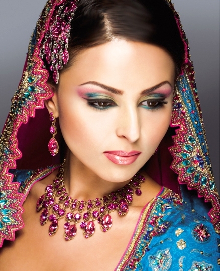 arabic bridal makeup looks