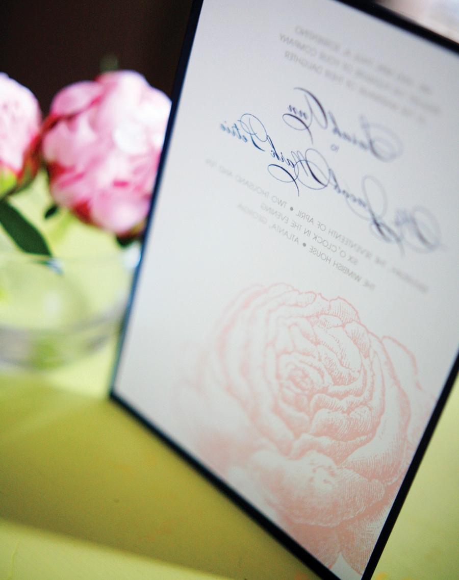 wedding invitation design