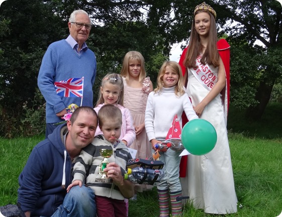 Childrens Model Boat Race - Best designed children's model  boat prize winners