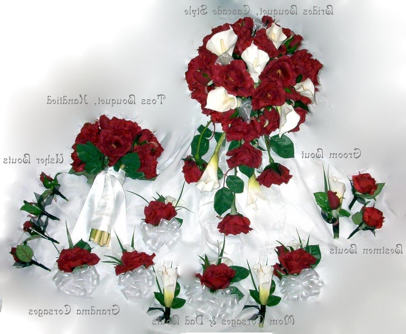 Silk Bridal Flowers -