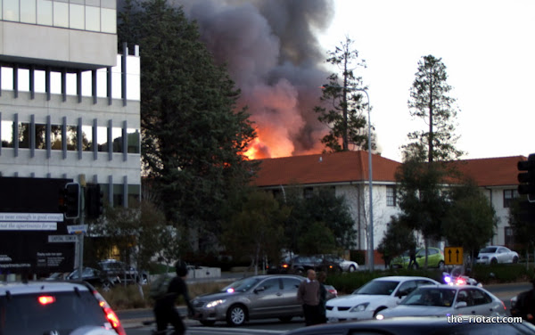 new acton burning