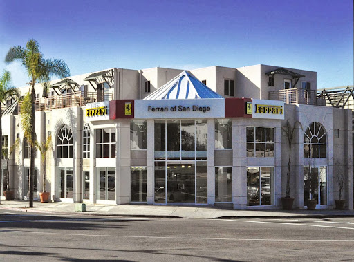 Car Dealer «Ferrari of San Diego», reviews and photos, 7514 Girard Ave, La Jolla, CA 92037, USA