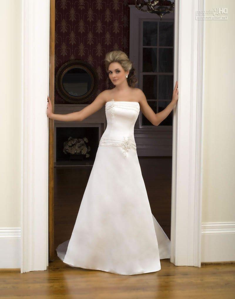 bridal wedding gown