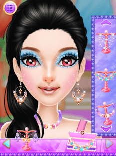 Indian Doll Wedding Fashion Makeup And Dressup Screenshot