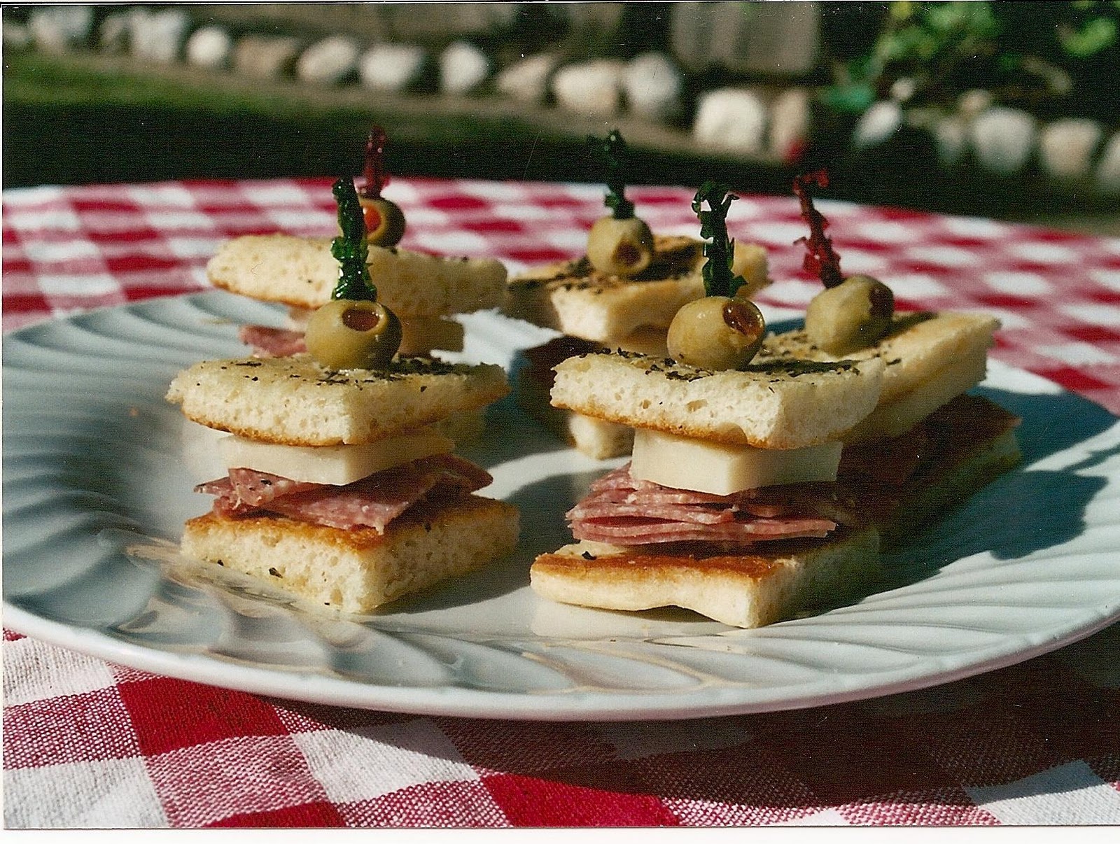 Mini Italian Sandwiches