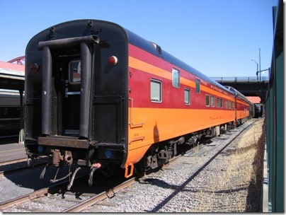 IMG_7695 Milwaukee Road Sleeping Car #31 'Minnesota River' at Union Station in Portland, Oregon on July 1, 2009